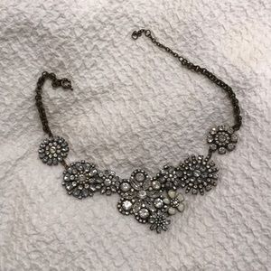 Stunning one of a kind statement diamond necklace